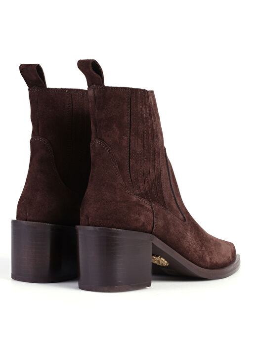 Vince Camuto Kahve Kadın Deri Topuklu Bot LIA 3