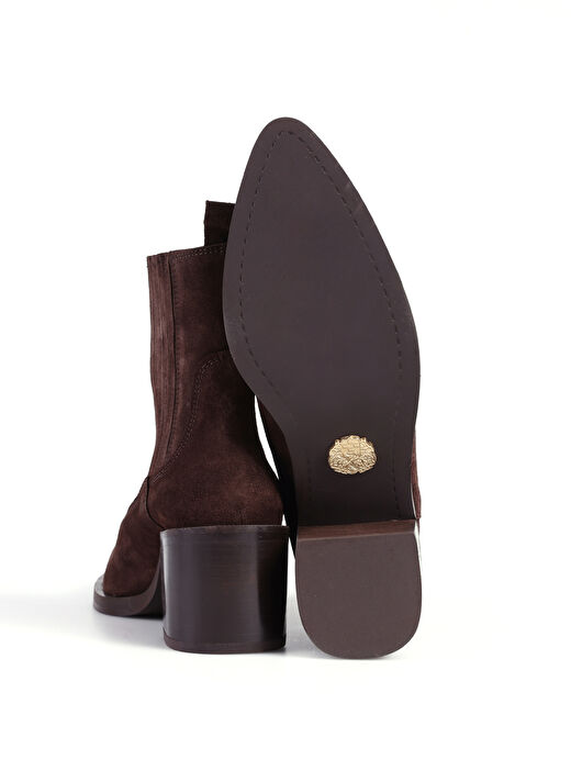 Vince Camuto Kahve Kadın Deri Topuklu Bot LIA 4