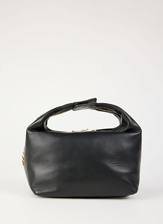 Vince Camuto Siyah Kadın 29x13x10 cm Deri Omuz Çantası 3