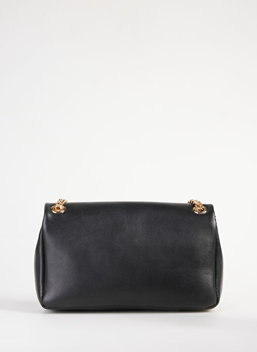 Vince Camuto Siyah Kadın 24x16x6 cm Deri Çapraz Çanta 3