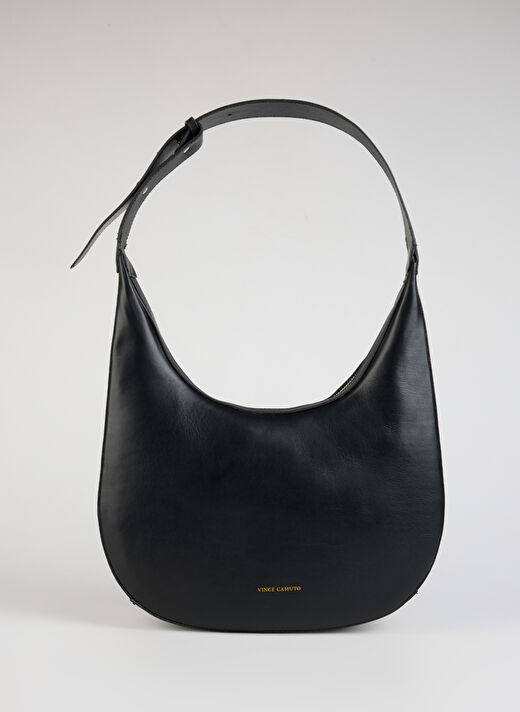 Vince Camuto Siyah Kadın 32x32x8 cm Deri Omuz Çantası 1