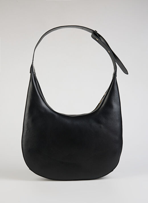 Vince Camuto Siyah Kadın 32x32x8 cm Deri Omuz Çantası 4