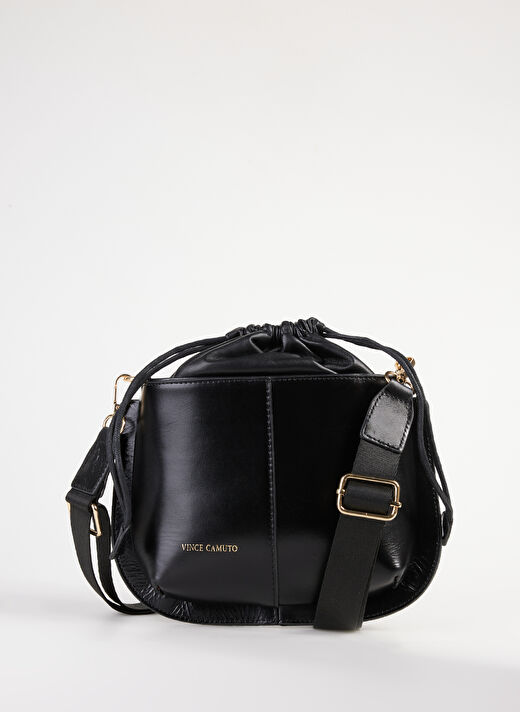 Vince Camuto Siyah Kadın 25x20,5x6,5 cm Deri Tote Çanta 1