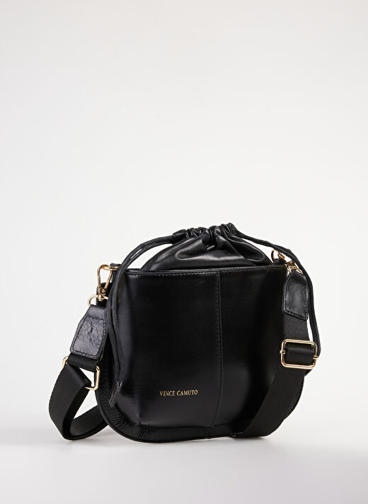 Vince Camuto Siyah Kadın 25x20,5x6,5 cm Deri Tote Çanta 2
