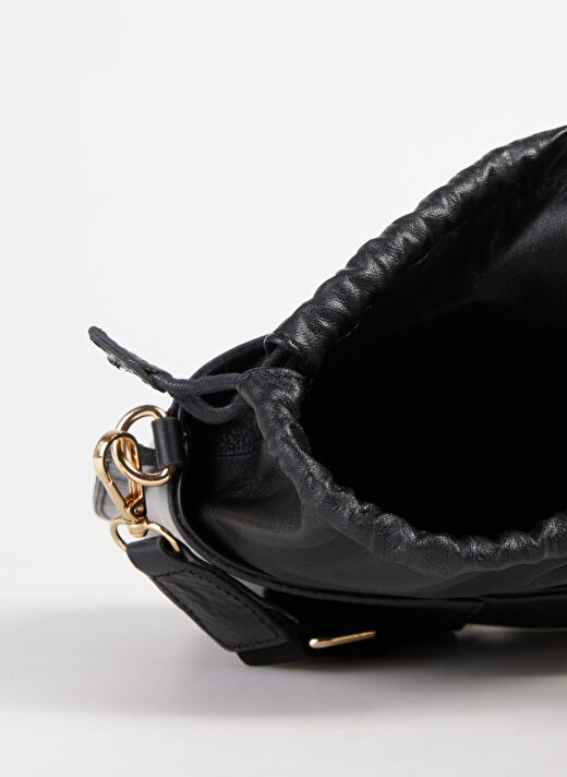 Vince Camuto Siyah Kadın 25x20,5x6,5 cm Deri Tote Çanta 4
