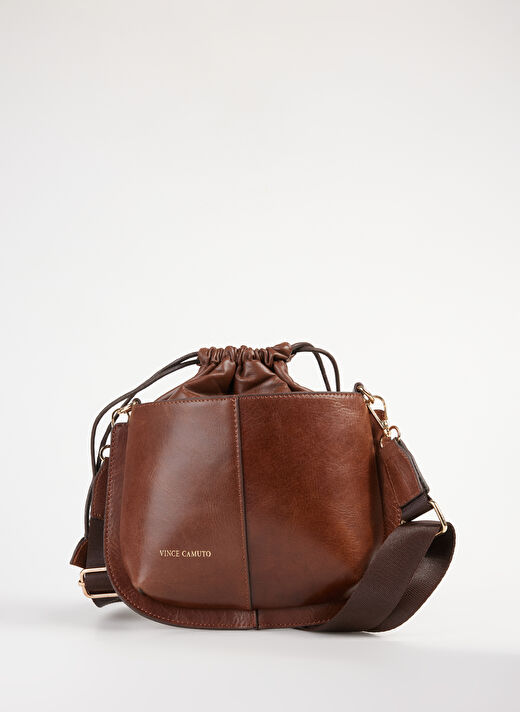 Vince Camuto Kahve Kadın 25x20,5x6,5 cm Deri Tote Çanta 1