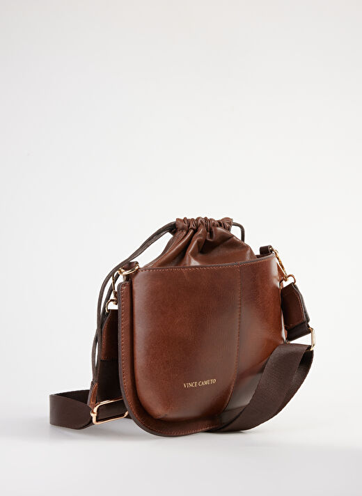 Vince Camuto Kahve Kadın 25x20,5x6,5 cm Deri Tote Çanta 2