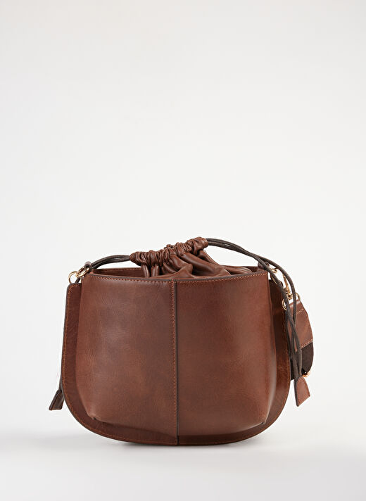 Vince Camuto Kahve Kadın 25x20,5x6,5 cm Deri Tote Çanta 3