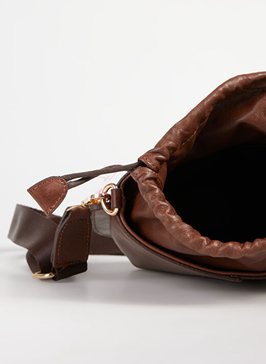 Vince Camuto Kahve Kadın 25x20,5x6,5 cm Deri Tote Çanta 4