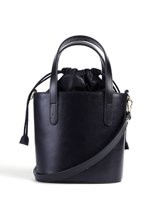 Vince Camuto Siyah Kadın 27x22,5x11,5 cm Deri Tote Çanta 1