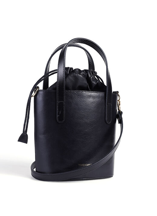 Vince Camuto Siyah Kadın 27x22,5x11,5 cm Deri Tote Çanta 2
