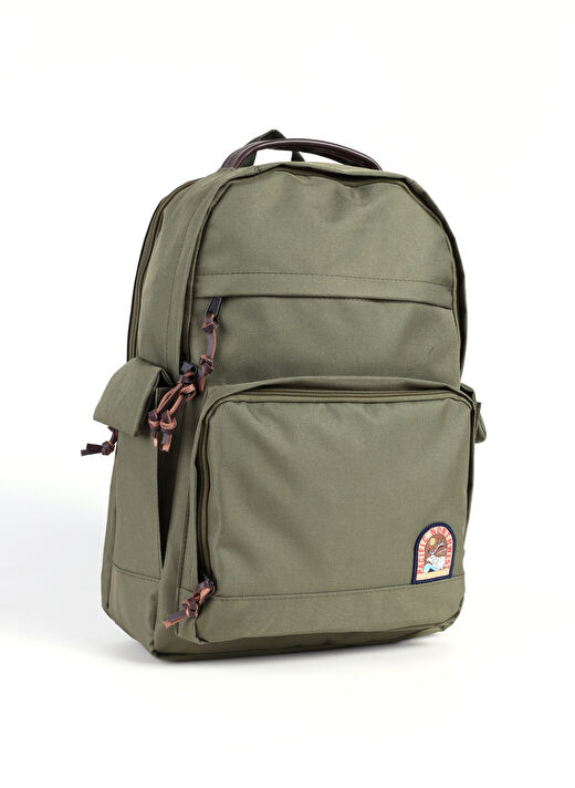 Discovery Expedition Haki Unisex 31x43x16 cm Sırt Çantası ELWOOD-BACK   2
