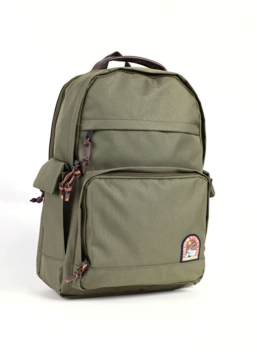 Discovery Expedition Haki Unisex 31x43x16 cm Sırt Çantası ELWOOD-BACK   3