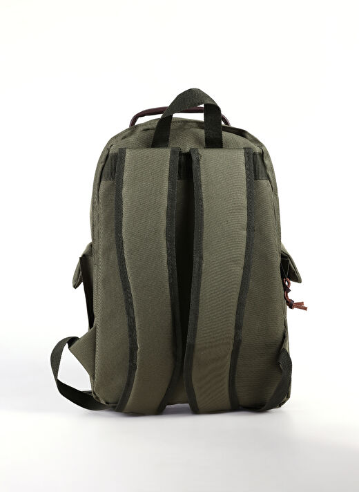Discovery Expedition Haki Unisex 31x43x16 cm Sırt Çantası ELWOOD-BACK   4