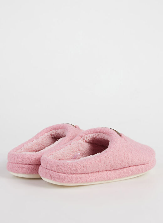 Fabrika Comfort Pembe Kadın Ev Terliği TIANA 3