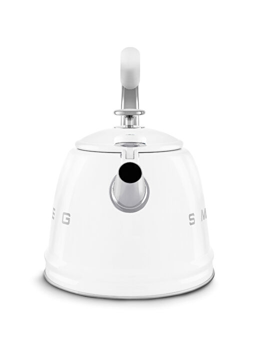 Smeg 50'S Style Retro Cklw2001Wh 2.3 Lt Beyaz Düdüklü Kettle 2