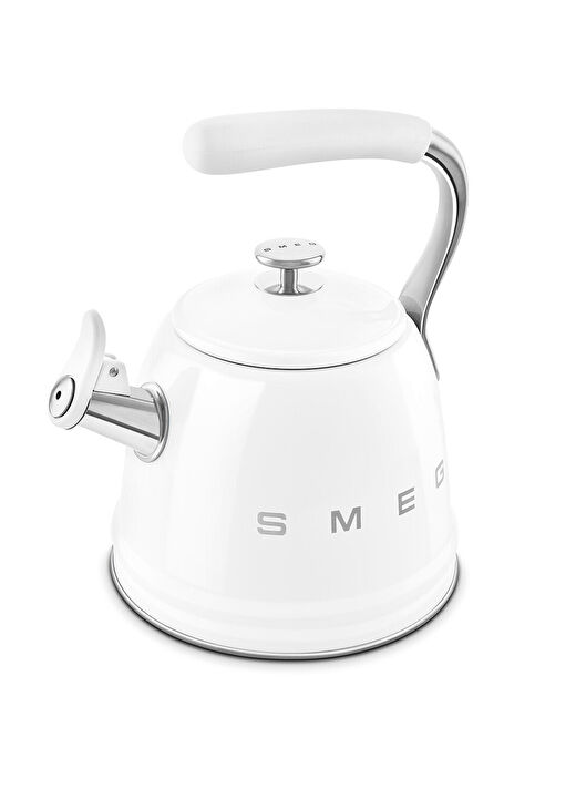 Smeg 50'S Style Retro Cklw2001Wh 2.3 Lt Beyaz Düdüklü Kettle 3