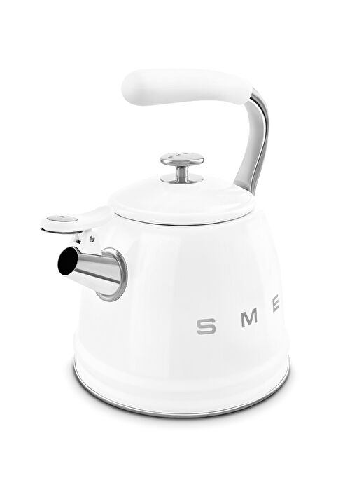 Smeg 50'S Style Retro Cklw2001Wh 2.3 Lt Beyaz Düdüklü Kettle 4