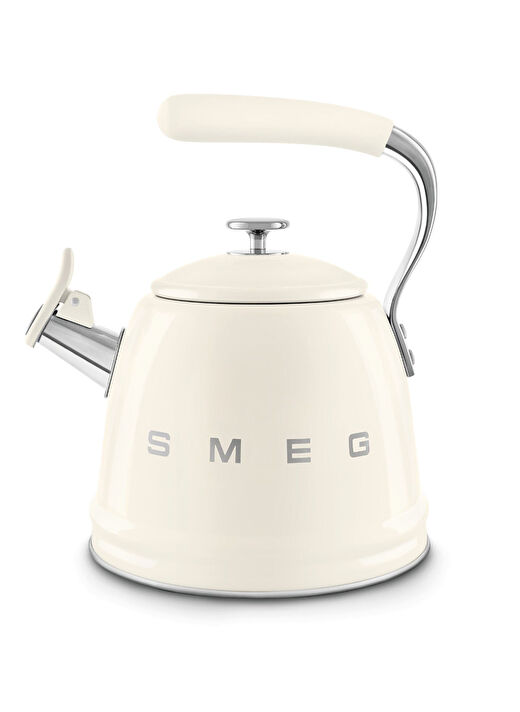 Smeg 50'S Style Retro Cklw2001Cr 2.3 Lt Krem Düdüklü Kettle 1