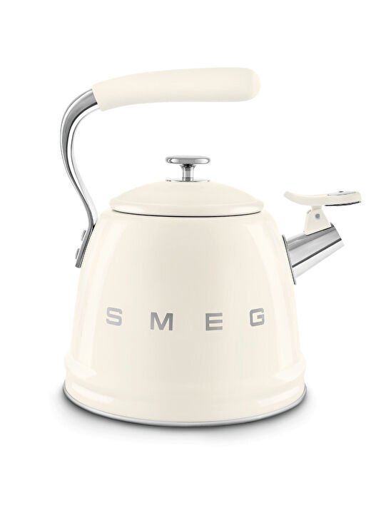 Smeg 50'S Style Retro Cklw2001Cr 2.3 Lt Krem Düdüklü Kettle 3