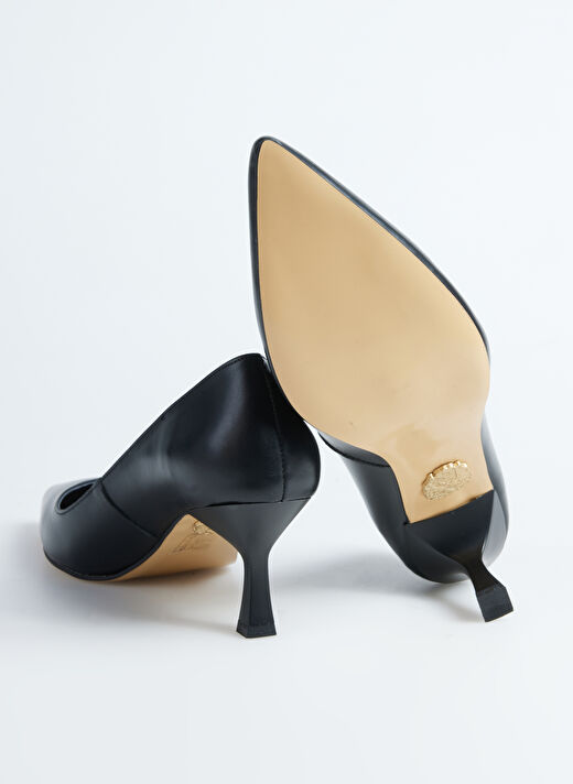 Vince Camuto Siyah Kadın Deri Topuklu Ayakkabı SANDRA 4