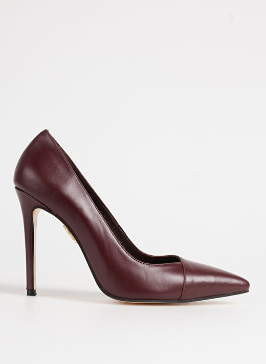 Vince Camuto Bordo Kadın Deri Topuklu Ayakkabı SASHA 1