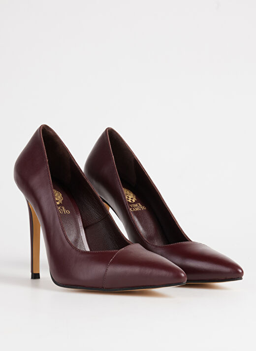 Vince Camuto Bordo Kadın Deri Topuklu Ayakkabı SASHA 2