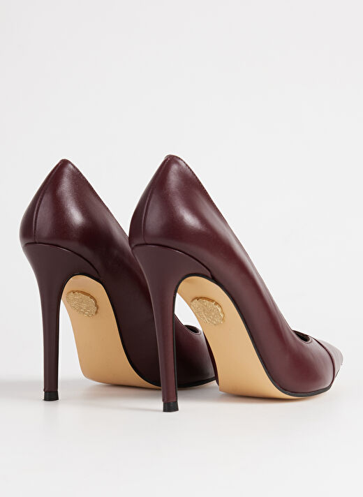 Vince Camuto Bordo Kadın Deri Topuklu Ayakkabı SASHA 3
