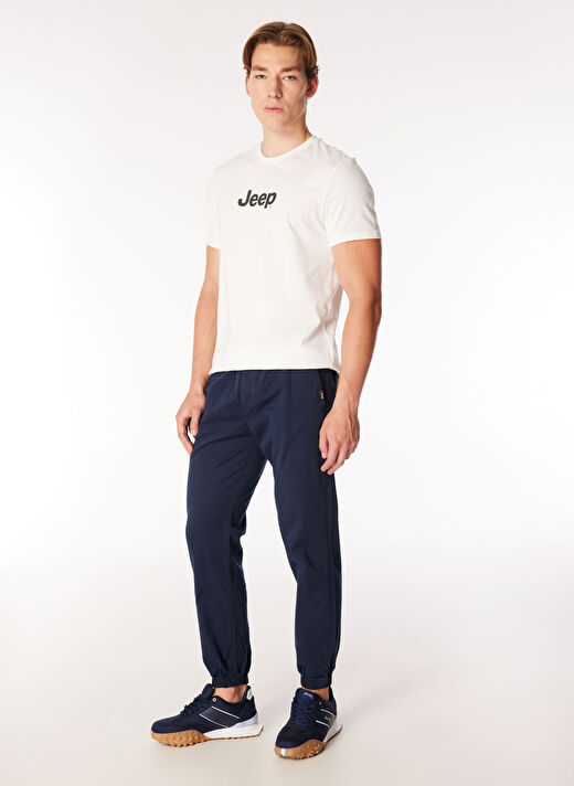 Jeep Lacivert Erkek Jogger Düz Pantolon J4WM-PNT4999 2
