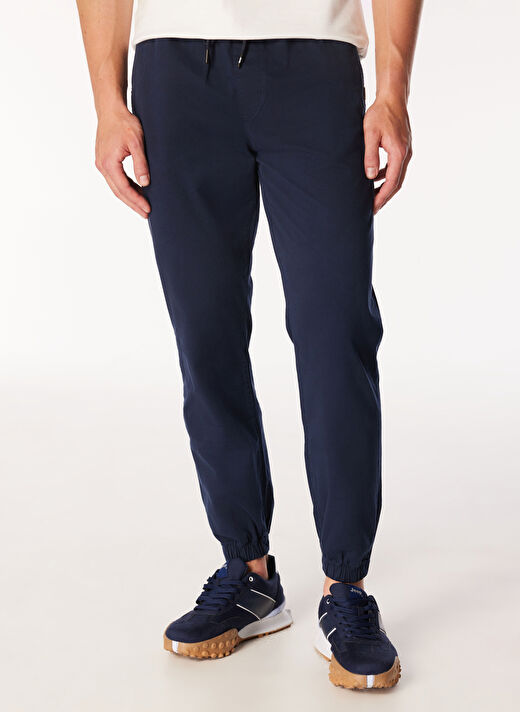Jeep Lacivert Erkek Jogger Düz Pantolon J4WM-PNT4999 3