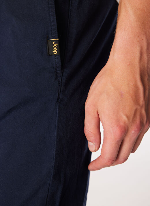 Jeep Lacivert Erkek Jogger Düz Pantolon J4WM-PNT4999 4