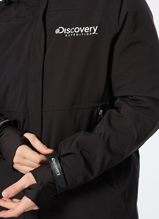 Discovery Expedition Siyah Kadın Standart Düz Mont D4WL-MNT3111  4