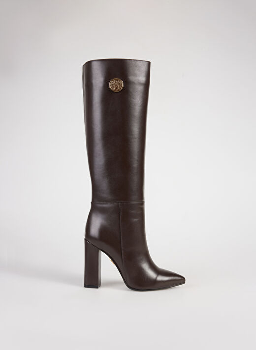 Vince Camuto Kahverengi Kadın Deri Çizme MABEL 1