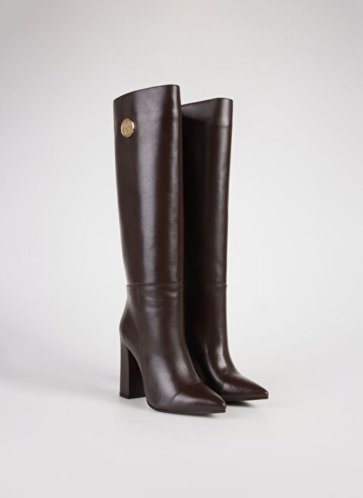 Vince Camuto Kahverengi Kadın Deri Çizme MABEL 2