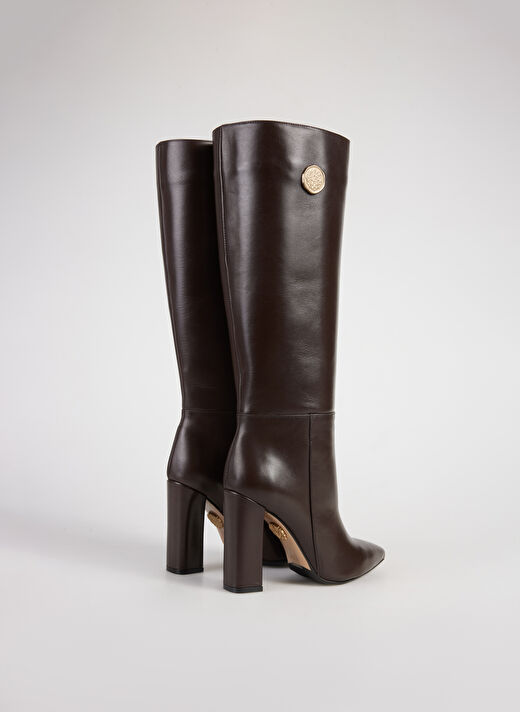 Vince Camuto Kahverengi Kadın Deri Çizme MABEL 3