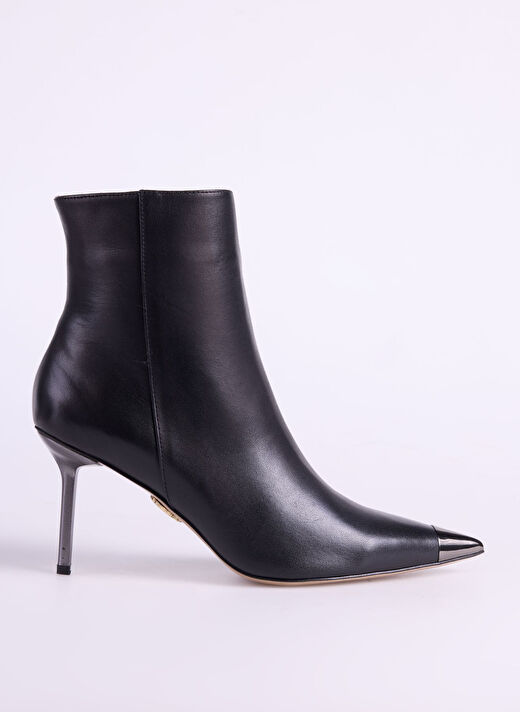 Vince Camuto Siyah Kadın Deri Topuklu Bot REBECCA 1