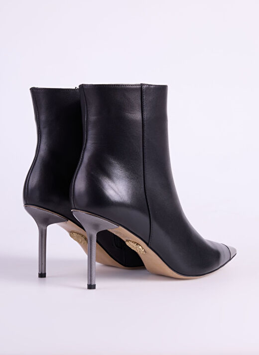 Vince Camuto Siyah Kadın Deri Topuklu Bot REBECCA 3