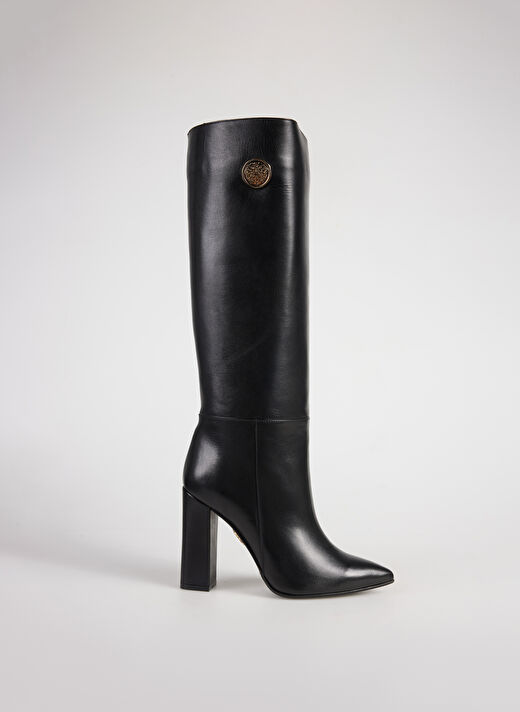 Vince Camuto Siyah Kadın Deri Çizme MABEL 1
