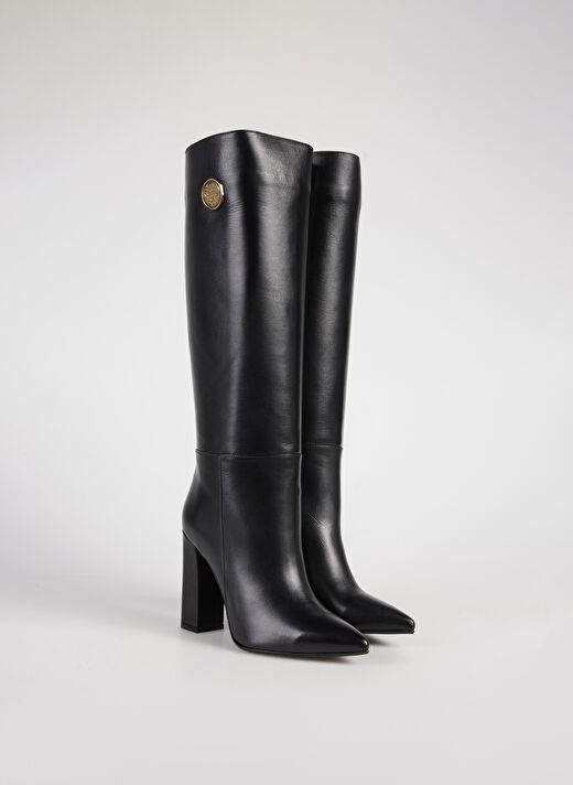 Vince Camuto Siyah Kadın Deri Çizme MABEL 2