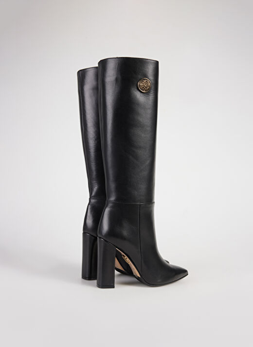 Vince Camuto Siyah Kadın Deri Çizme MABEL 3