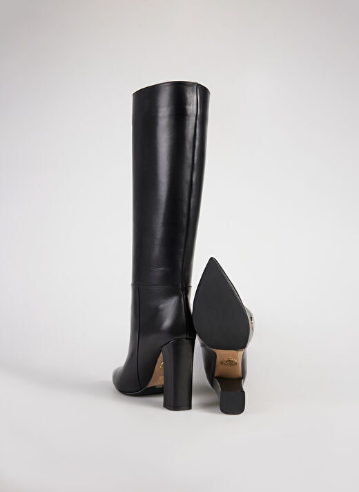 Vince Camuto Siyah Kadın Deri Çizme MABEL 4