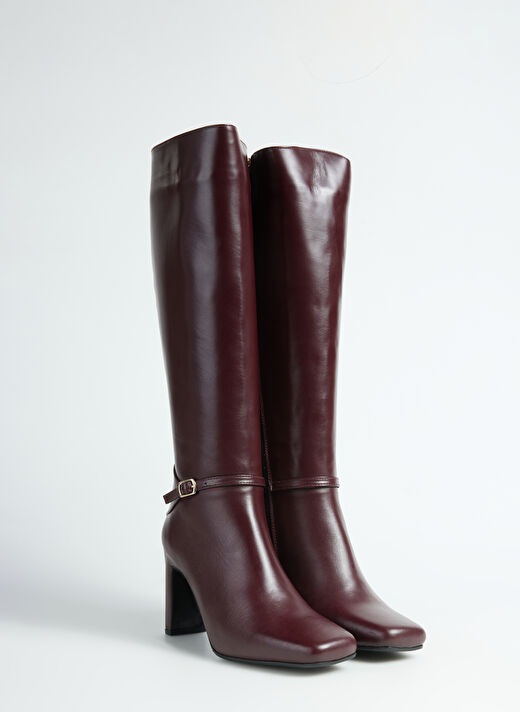 Vince Camuto Bordo Kadın Deri Çizme HOLLY 2