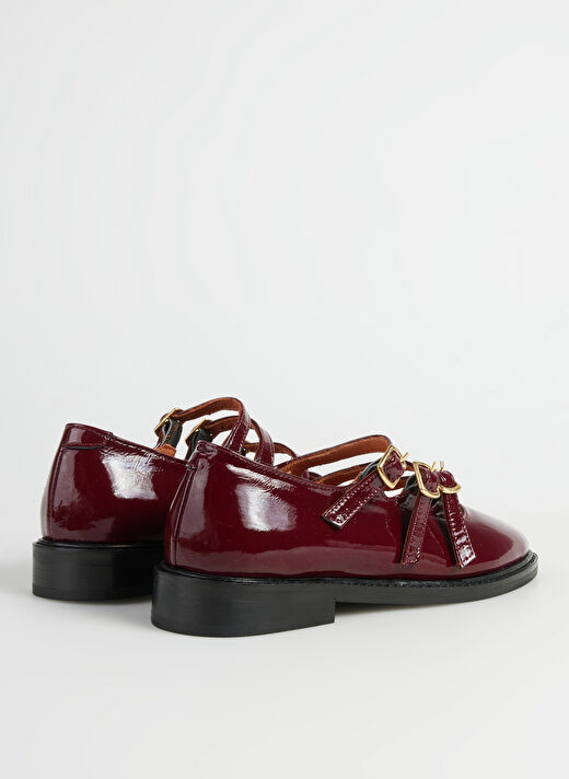 Vince Camuto Bordo Kadın Deri Babet EMILY 3
