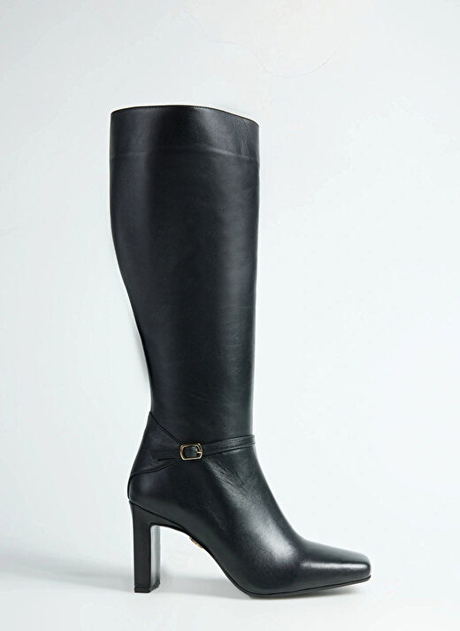 Vince Camuto Siyah Kadın Deri Çizme HOLLY 1