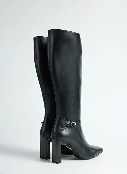 Vince Camuto Siyah Kadın Deri Çizme HOLLY 3