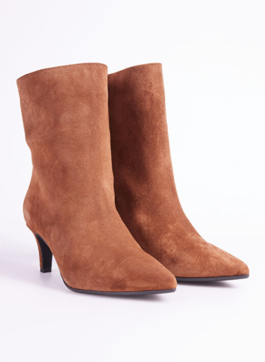 Vince Camuto Taba Kadın Deri Topuklu Bot MARIE 2