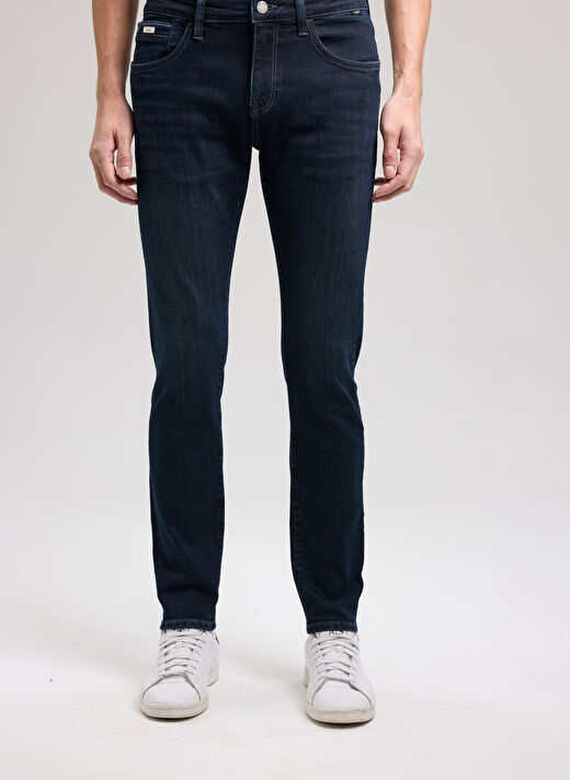 Mavi  Erkek Dar Paça Skinny  Denim Pantolon M0042487838_JAMES 1