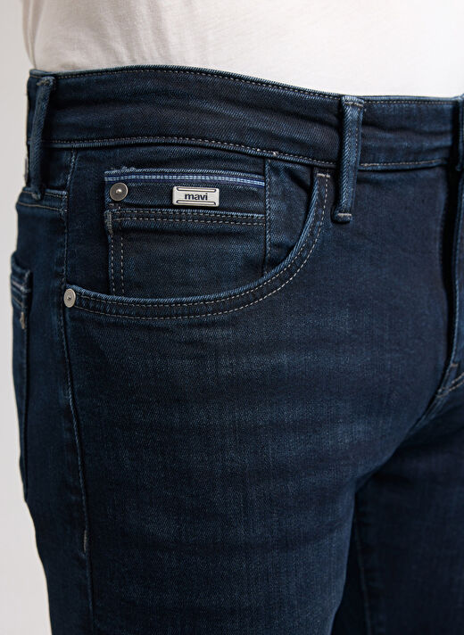 Mavi  Erkek Dar Paça Skinny  Denim Pantolon M0042487838_JAMES 2