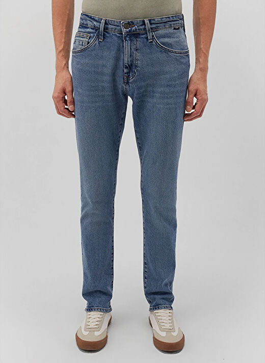 Mavi  Erkek Düz Paça Regular Fit  Denim Pantolon M0035187835_MARCUS 3