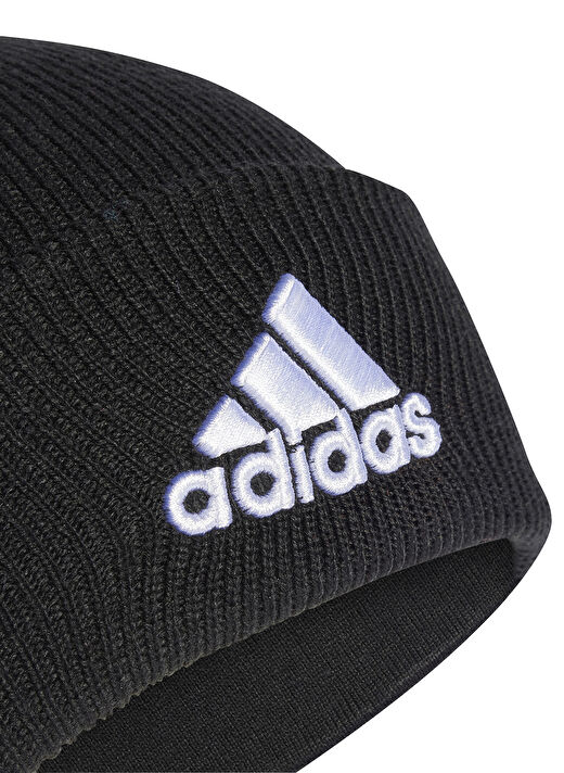 adidas IB2651 LOGO BEANIE CUF Siyah Unisex Bere  2